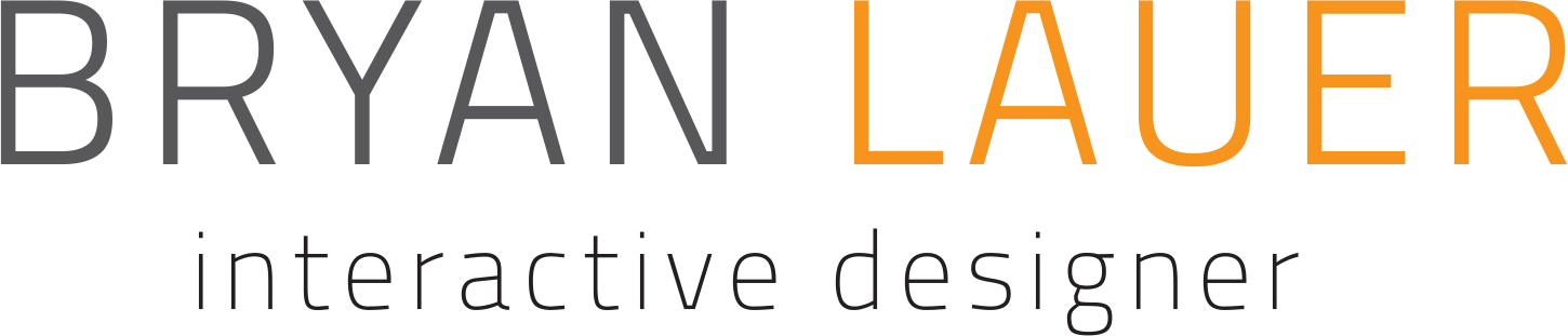 Bryan Lauer - Interactive Designer